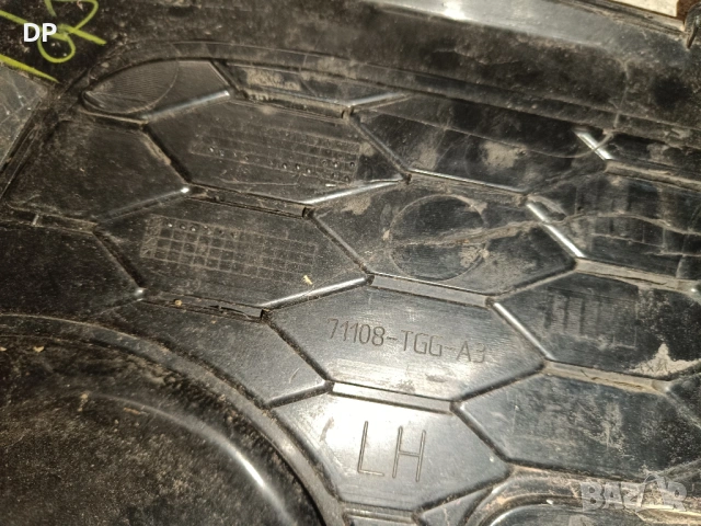 Решетки за броня Honda Civic X 2017-2019 , снимка 3 - Части - 53476101