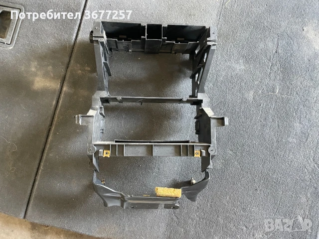 Конзола двоен дин ауди а4, б6 - ауди а4,б7 - audi a4, снимка 4 - Аксесоари и консумативи - 51074344