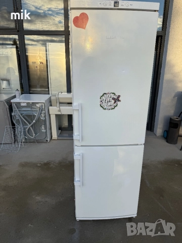 Хладилник с фризер Либхер с 2 компресора 180см , снимка 6 - Хладилници - 52614906