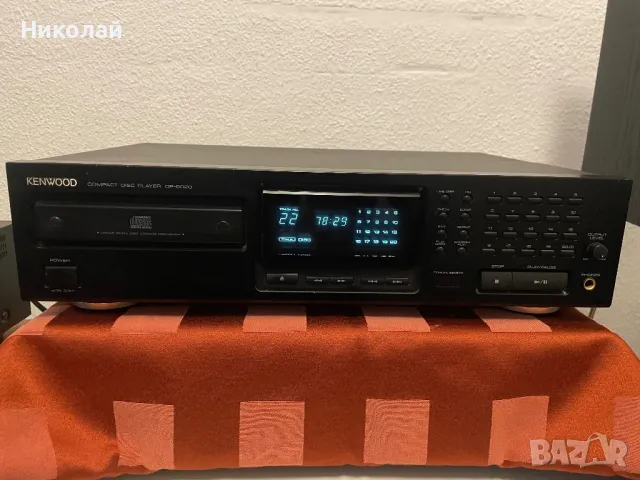 KENWOOD DP-5020 ПЛЕЪР , снимка 1
