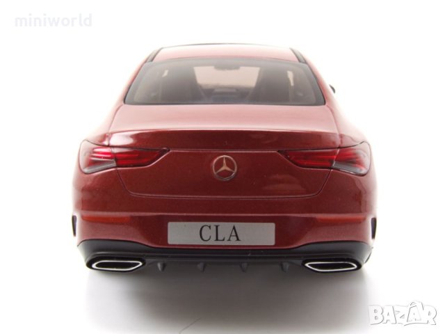 Mercedes CLA C118 AMG Coupe 2019 - мащаб 1:18 на Solido моделът е нов в кутия, снимка 8 - Колекции - 40723870