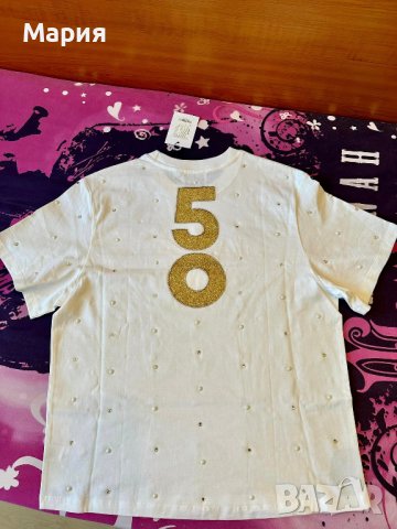 Тениска, снимка 2 - Тениски - 43476821