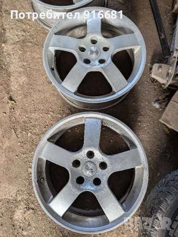 4 броя джанти 17 цола от Хонда ЦР-В/ Honda CR-v, снимка 4 - Гуми и джанти - 52413799