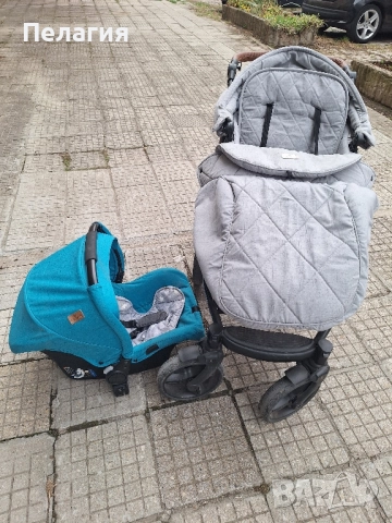 количка lorelli rimini 3в1