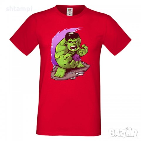 Мъжка тениска Marvel Hulk Игра,Изненада,Подарък,Геймър,, снимка 7 - Тениски - 36790635