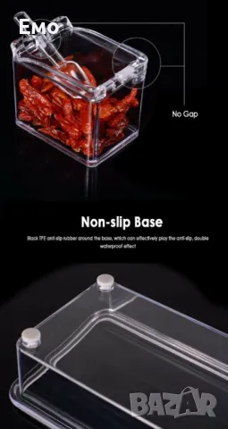 Контейнери за съхранение на подправки - crystal seasoning box, снимка 8 - Аксесоари за кухня - 48734437
