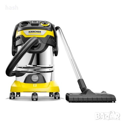 ПРАХОСМУКАЧКА KARCHER WD 6 PS, Сухо/мокро смукачка