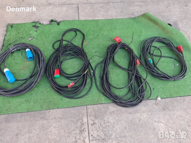 Удължители с Датски щепсели 