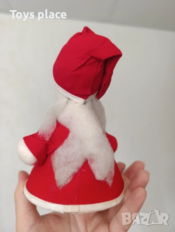 Соц коледно джудже, дядо Коледа от соца, снимка 5 - Колекции - 51915537