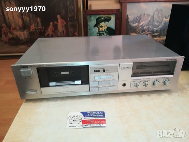 YAMAHA DECK-JAPAN 1812230805, снимка 4 - Декове - 43458135