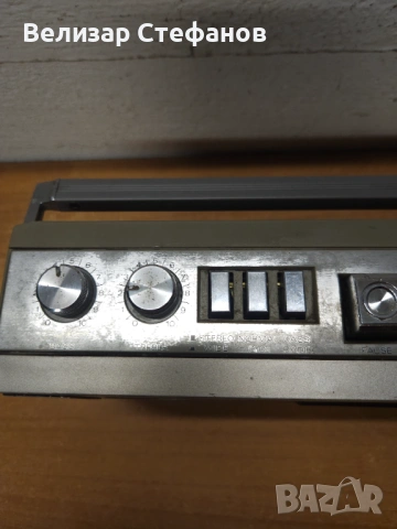 Стерео касетофон  NordMende Compact Recorder 2384, снимка 4 - Радиокасетофони, транзистори - 53448688