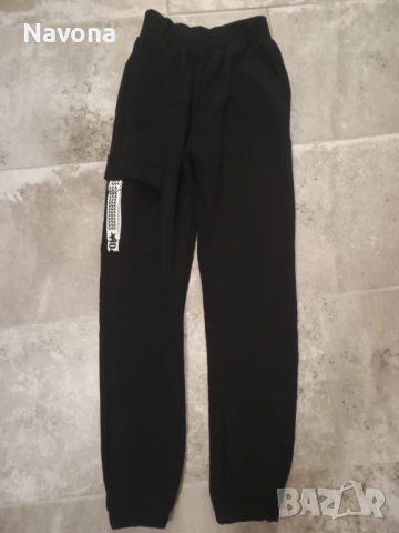 Дънки 11-12г., снимка 2 - Детски панталони и дънки - 53499405