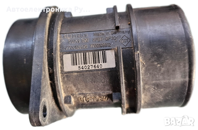 Дебитомер Renault Scenic II 1.9 DCI 120 конски сили ,7700109812