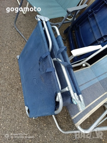 Стол, сгъваем стол, сгъваем туристически, 🎏🐟 рибарски стол, шаранджийски стол, снимка 17 - Къмпинг мебели - 50149452