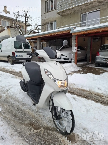 Peugeot kissbee 50, снимка 3 - Мотоциклети и мототехника - 53063095