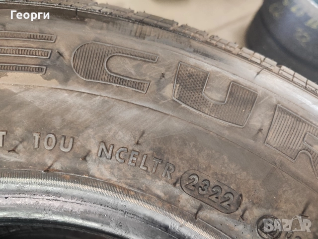 2бр.летни гуми 195 R 14C Security, снимка 3 - Гуми и джанти - 52505242