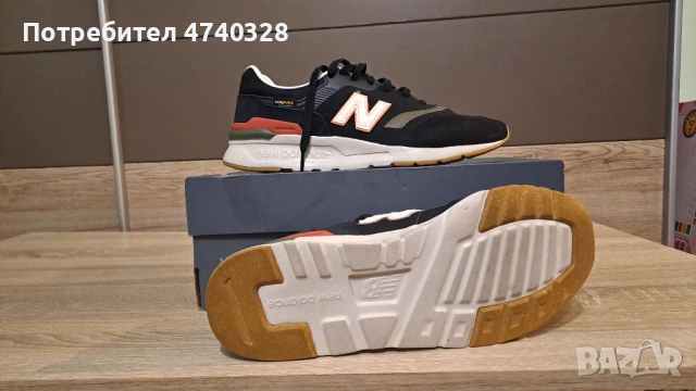 Мъжки обувки New Balance 997H N43, снимка 2 - Маратонки - 53506193