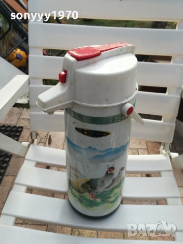 РЕТРО ТЕРМОС ОТ СОЦА 43СМ 2210251323, снимка 18 - Антикварни и старинни предмети - 52141966