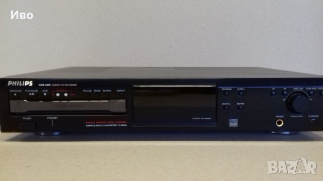 Philips cdr 600, снимка 1 - Ресийвъри, усилватели, смесителни пултове - 43828372