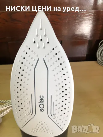 Ютия парна SOLAC Optima Ultra 3000W, снимка 4 - Ютии - 47968742