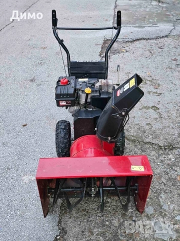 Бензинов снегорин - двустепенен, снимка 2 - Други машини и части - 52679382