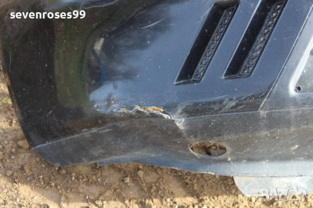 Предна броня Фиат Пунто 2 2001 1.2i 60 Fiat Punto 2  2/3врати, снимка 6 - Части - 53168256