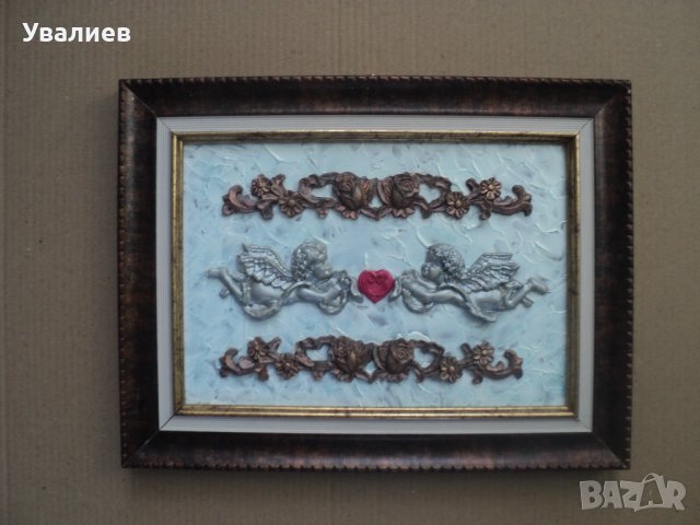 Сувенири от алабастър в рамка, снимка 2 - Други - 43542706