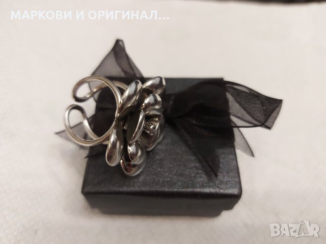 Красив, масивен пръстен , снимка 7 - Пръстени - 34985727