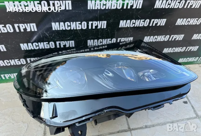 Фарове Black Line фар за Мерцедес C-класа Mercedes W205, снимка 5 - Части - 47786919