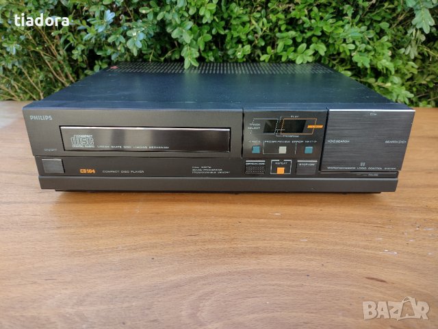 Philips CD-104 , снимка 1 - Ресийвъри, усилватели, смесителни пултове - 39107479