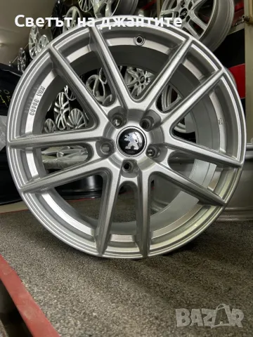 Джанти 18 Цола 5х108 Peugeot 5008 3008 Citroen C4 air Cross , снимка 9 - Гуми и джанти - 49154685