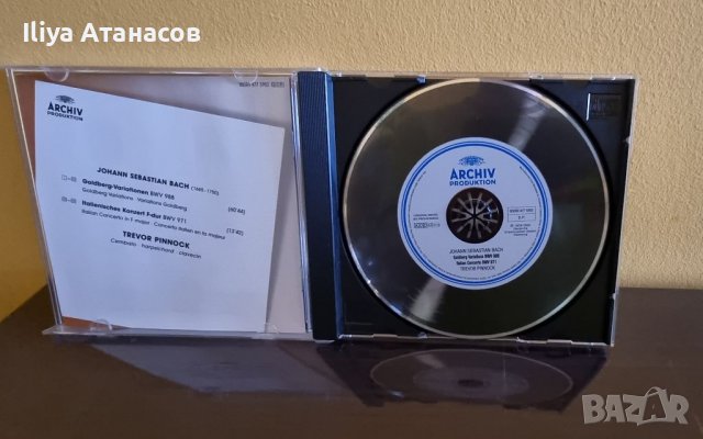 Johann Sebastian Bach BIT processing-ADD CD, снимка 2 - CD дискове - 39566574