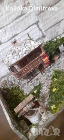 Макети на Възрожденски къщи-ръчна изработка., снимка 4 - Декорация за дома - 53227582