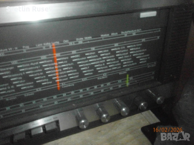 лампово радио, снимка 12 - Антикварни и старинни предмети - 53496049