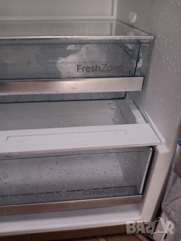 Хладилник с вътрешна камера Gorenje ретро дизайн цвят бронз с две години гаранция!, снимка 8 - Хладилници - 53346160