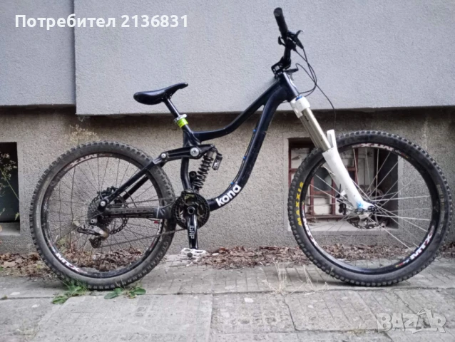 Kona Entourage M 2012 | RockShox Totem | DH/Freeryde 26", снимка 4 - Велосипеди - 51151526