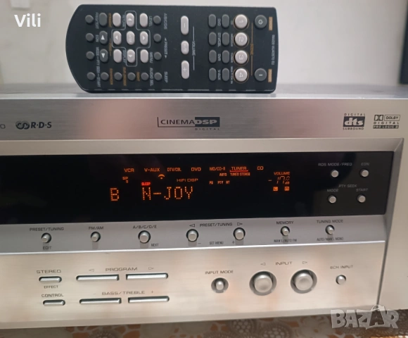 Yamaha RX-V350, снимка 5 - Ресийвъри, усилватели, смесителни пултове - 53064570