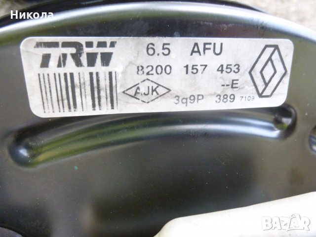 Серво с помпа за Renault Megane II, 1.9 dCi, 120 к.с.Рено Меган, снимка 3 - Части - 33684566
