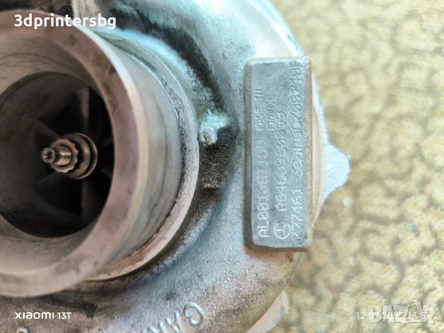 Турбо Garret 45 M53, снимка 1