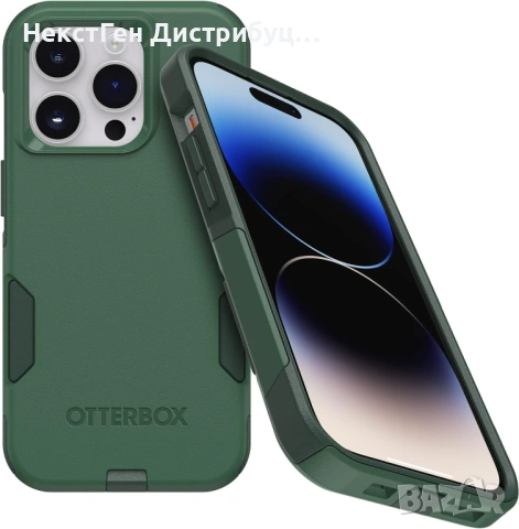 OtterBox Commuter Series Case за iPhone 14 Pro Green | Нов | 24м Гаранция