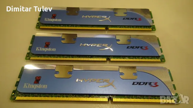 KINGSTAN DDR3 Рам памет, снимка 4 - RAM памет - 49349535