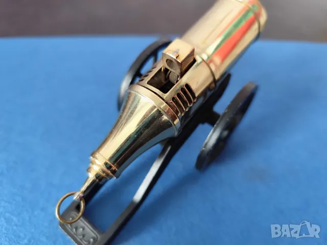 Настолна бензинова запалка "Цар топ", снимка 5 - Запалки - 48957592