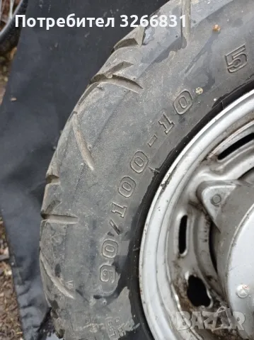 скутер Хонда HONDA LEAD 110 джанта предна , снимка 3 - Части - 49679527