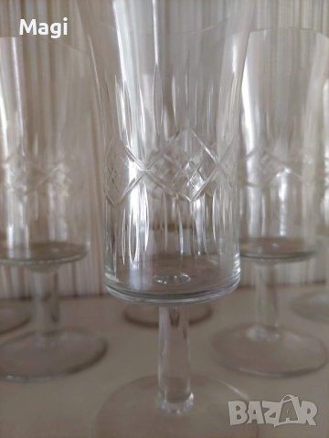 Кристални чаши 