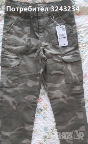 Детски панталон, камуфлаж, снимка 2 - Детски панталони и дънки - 48131581