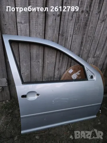 предна дясна врата за голф 4 не оборудвана без стъко