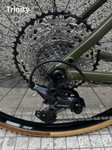 Rose Backroad Al Gravel/Shimano GRX RX820 1x12/Carbon Fork, снимка 10 - Велосипеди - 51946850