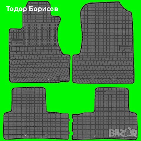 Стелки гумени за Honda CR-V III 2007-2012 /0831/