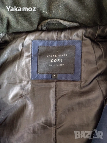 мъжка парка Jack & Jones GORE, снимка 3 - Якета - 53348170