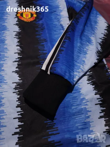  adidas Manchester United  Блуза/Мъжка  XXL, снимка 4 - Спортни дрехи, екипи - 49170186